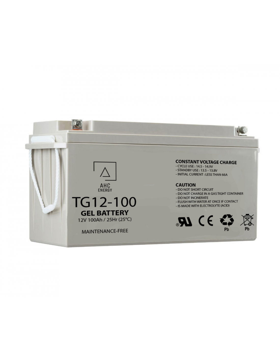 Batterie auxiliaire Gel 100Ah 496190