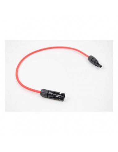 Câble solaire M+F MC4-MC4 - Rouge 6mm2 