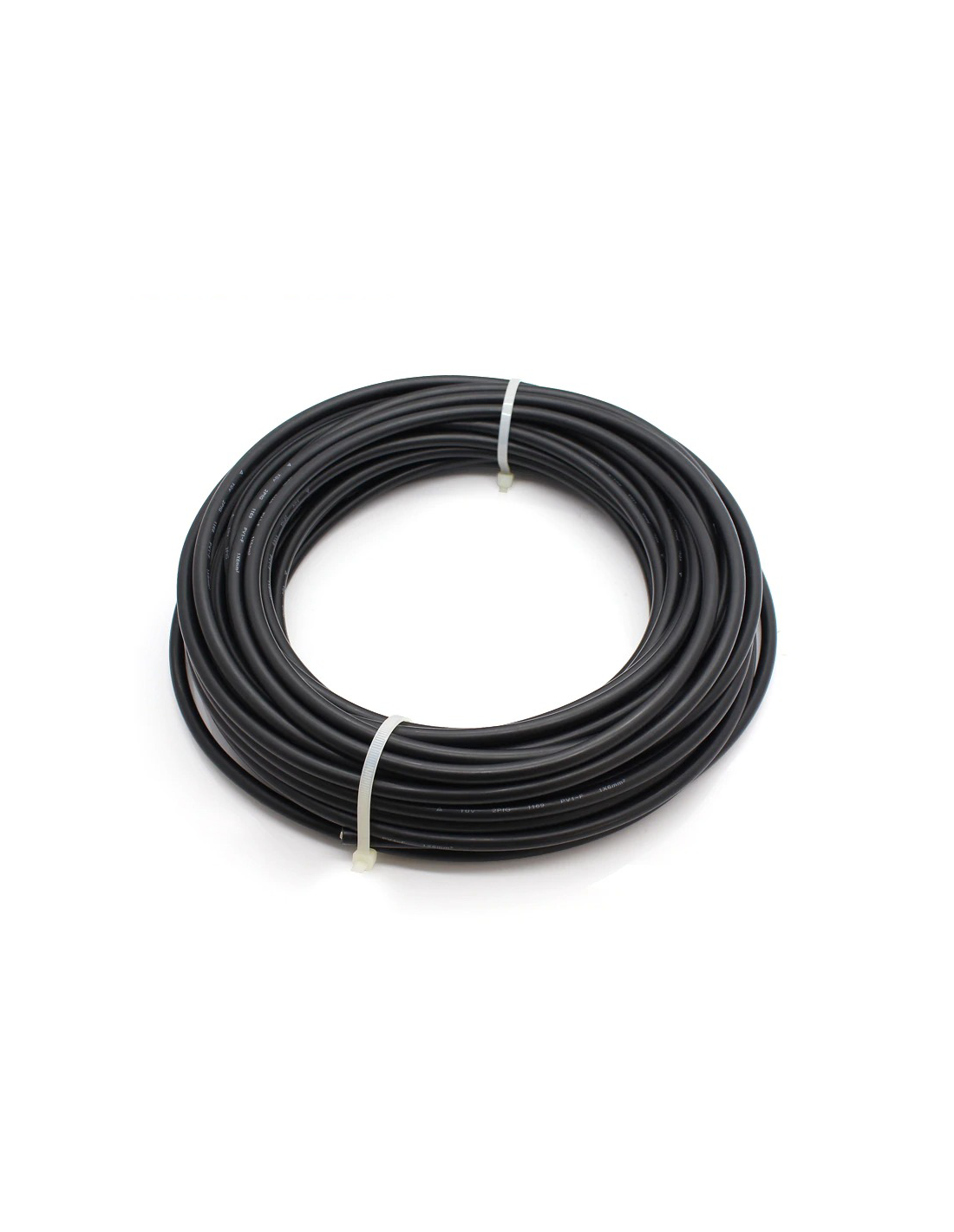 Câble solaire - 6 mm2 noir (50 mètres) | bol