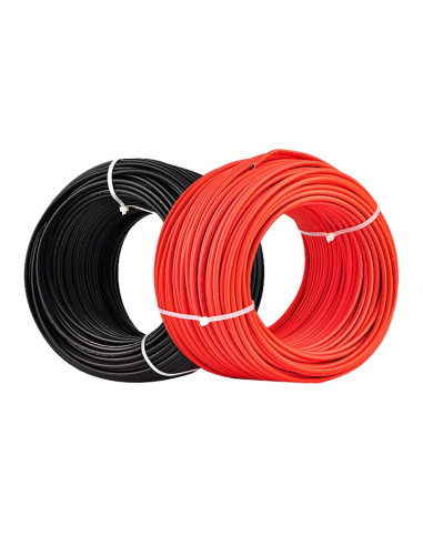câble électrique batterie souple 16 mm2 rouge 1 mètres