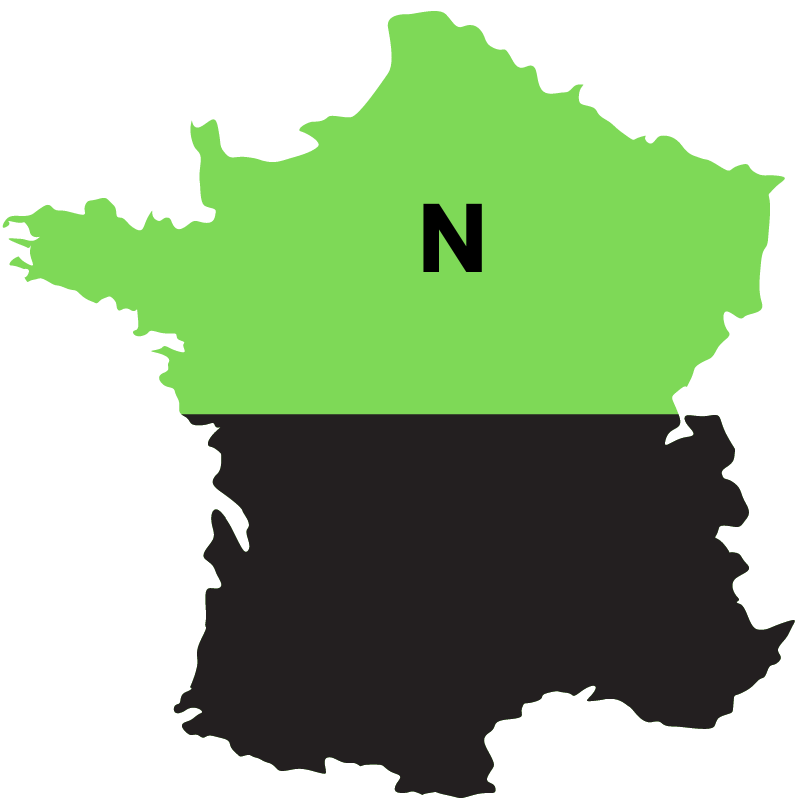 Nord de la France