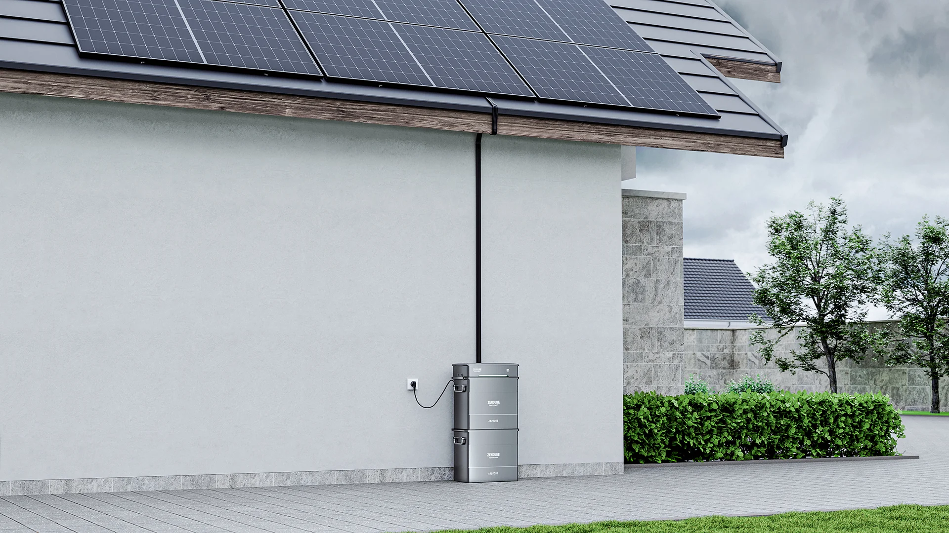 Kit Batterie Zendure SolarFlow2000 + 4 AB2000S – Stockage Solaire, Neuf