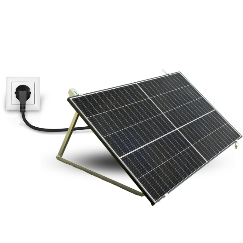 Kit solaire photovoltaïque - 4 capteurs - Plug & play - sur prise -  Thermador - KPV16