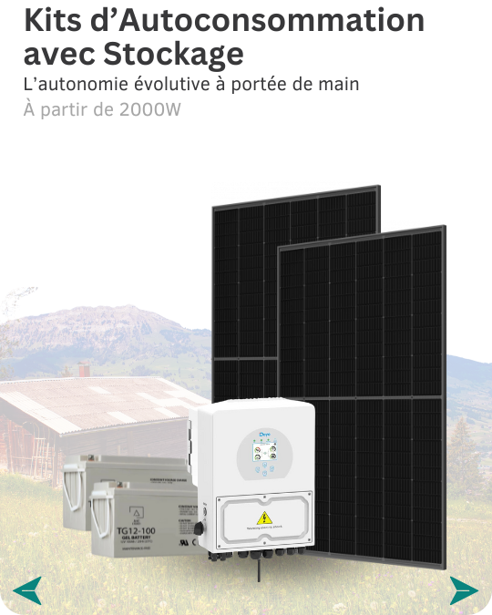 Kit Solaire Autoconsommation 1500wnull
