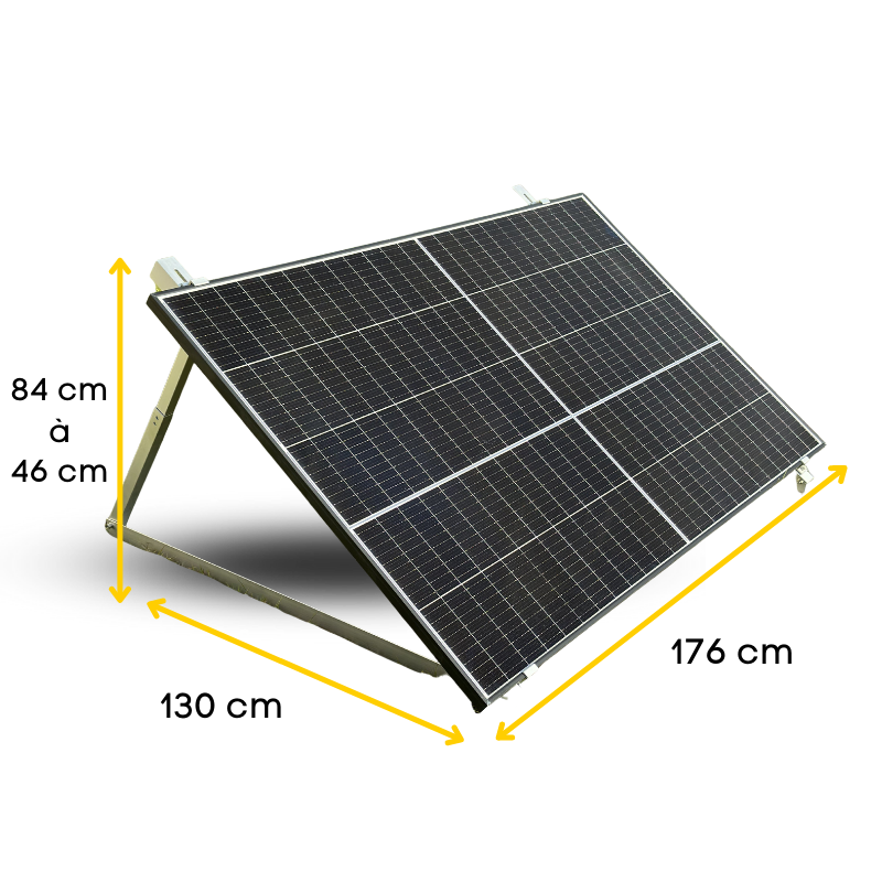 Kit solaire autoconsommation 600 Wc, photovoltaïque, Panneaux  photovoltaïques 410Wc & 550Wc, Verlaine, plug Play, ensoleillement,  électricité, réduire