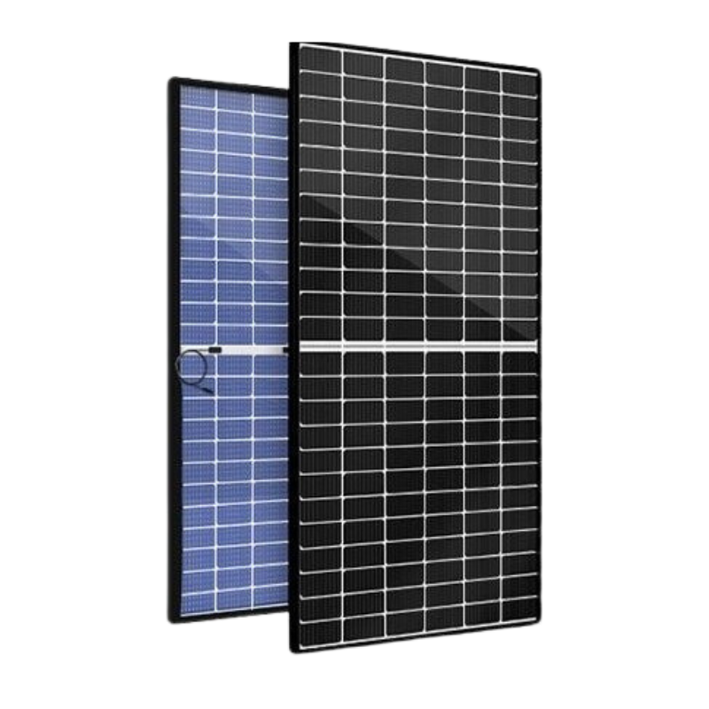 Kit solaire Plug and Play l Civisol Nombre panneaux 2 panneaux Modèle de  panneau Trinasolar 425Wc biverre-bifacial